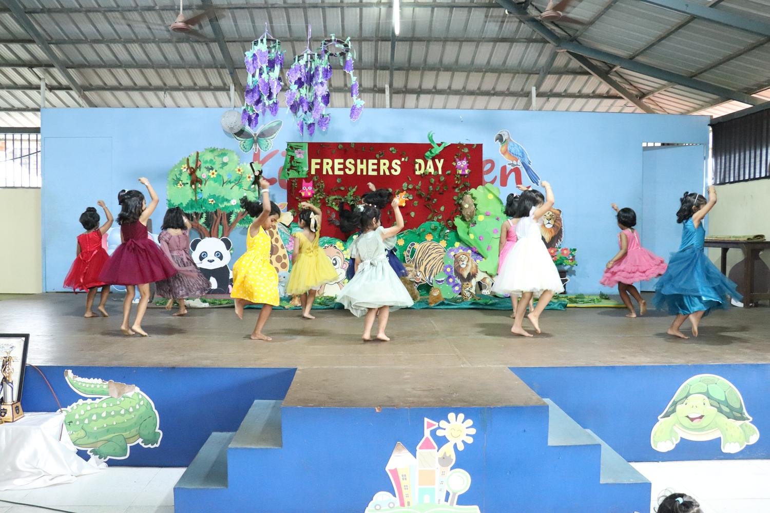 Kindergarten Freshers  Day